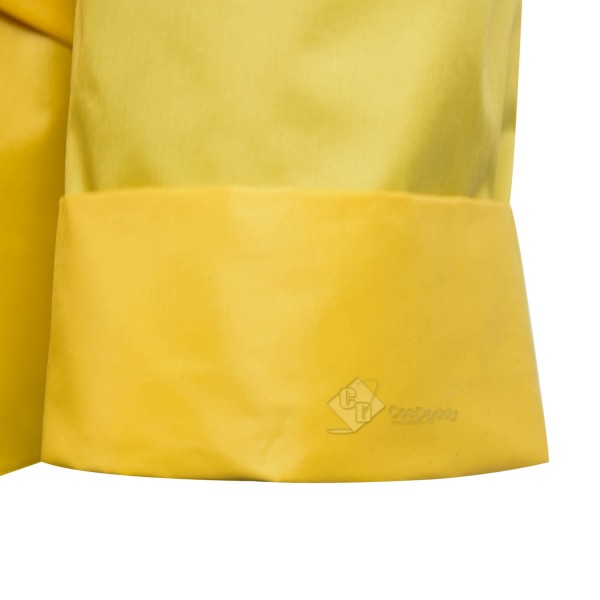 Dark Jonas Kahnwald Jacket Yellow Raincoat Cosplay Costume