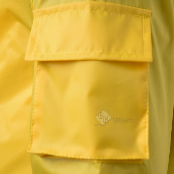 Dark Jonas Kahnwald Jacket Yellow Raincoat Cosplay Costume