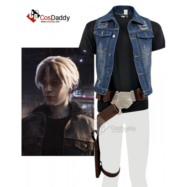 Ready Player One Wade Watts Vest Cosplay Costume