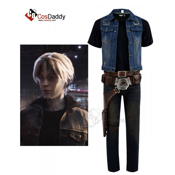 Ready Player One Wade Watts Cosplay Costume Full S...