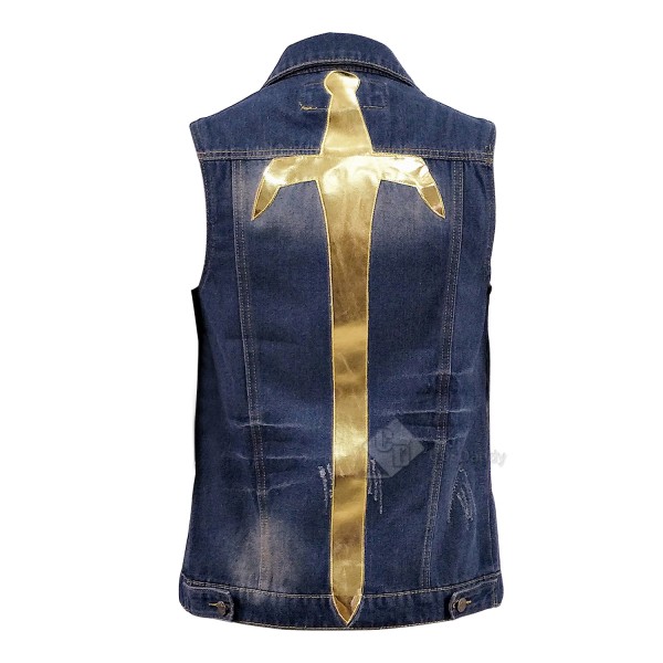 Ready Player One Wade Watts Vest Cosplay Costume