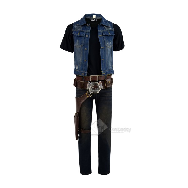 Ready Player One Wade Watts Cosplay Costume Full Set