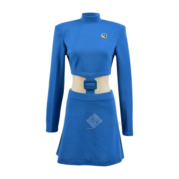 Black Mirror 4 Nanette Cole Cosplay Costume