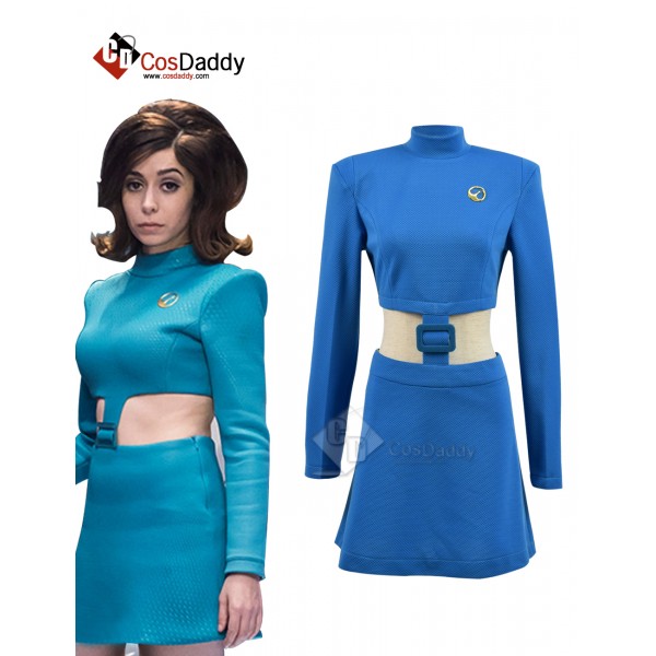 Black Mirror 4 Nanette Cole Cosplay Costume