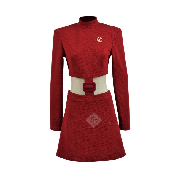 Black Mirror 4 Shania Lowry Cosplay Costume