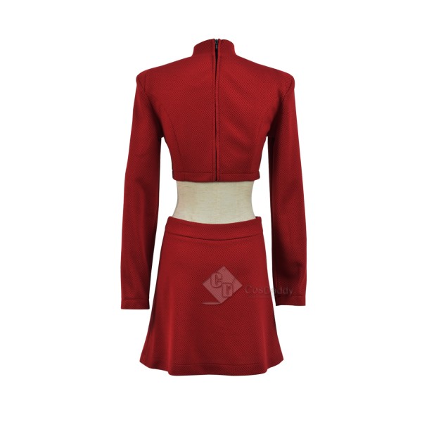 Black Mirror 4 Shania Lowry Cosplay Costume