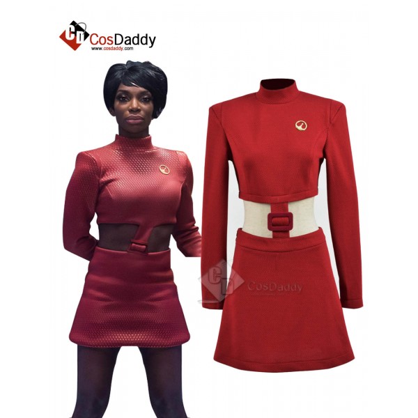 Black Mirror 4 Shania Lowry Cosplay Costume