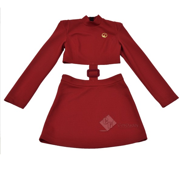 Black Mirror 4 Shania Lowry Cosplay Costume