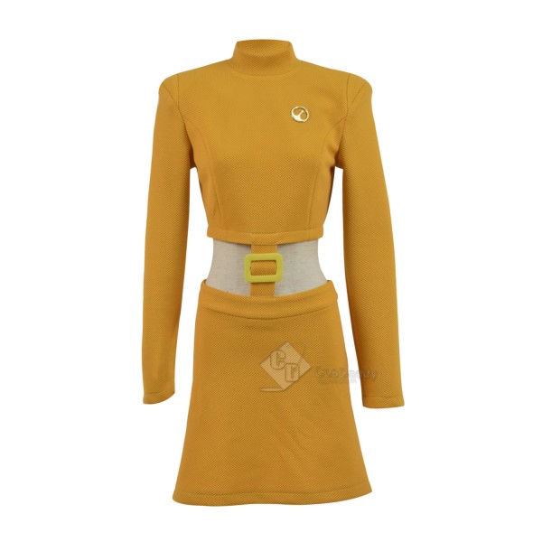 Black Mirror 4 Elena Tulaska Cosplay Costume