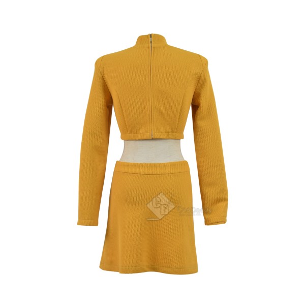 Black Mirror 4 Elena Tulaska Cosplay Costume