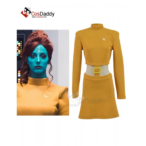 Black Mirror 4 Elena Tulaska Cosplay Costume