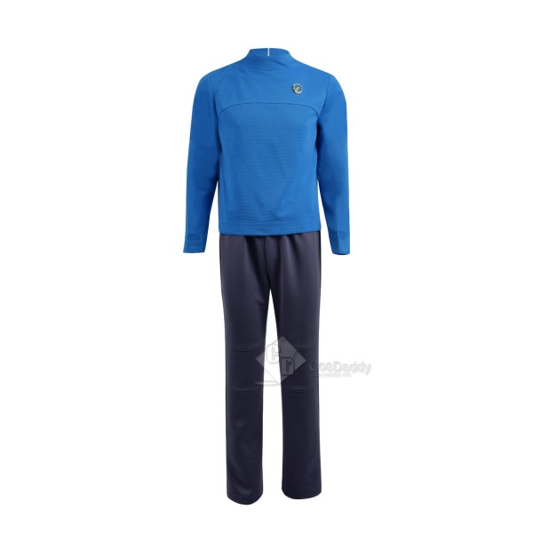 Black Mirror 4 Kabir Dudani Cosplay Costume