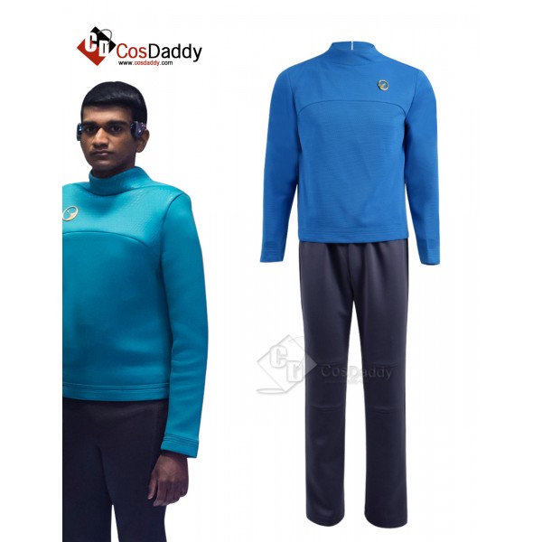 Black Mirror 4 Kabir Dudani Cosplay Costume