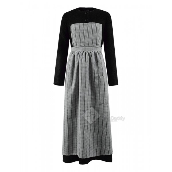 The Sound of Music Maria Maid Nun Cosplay Costume
