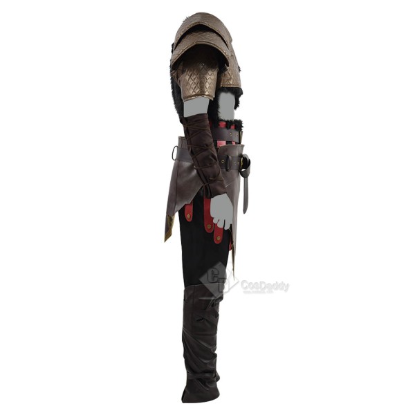 God of War 4 Kratos Cosplay Costume For Halloween Guide