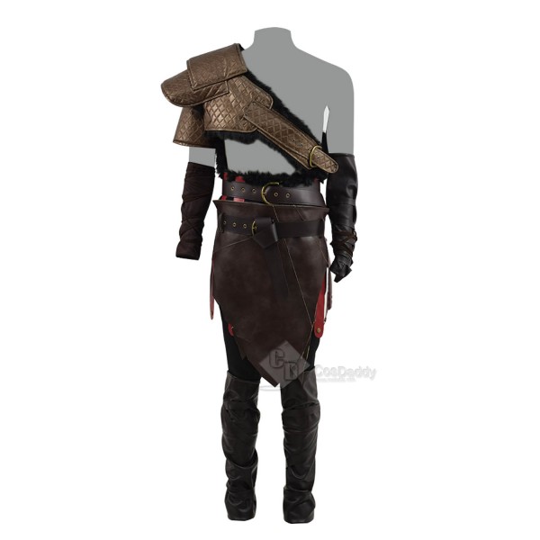 God of War 4 Kratos Cosplay Costume For Halloween Guide