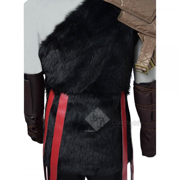 God of War 4 Kratos Cosplay Costume For Halloween Guide