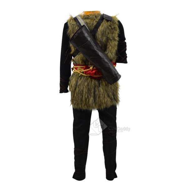 God of War 4 Atreus Cosplay Halloween Costume Guide