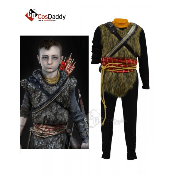 God of War 4 Atreus Cosplay Halloween Costume Guide