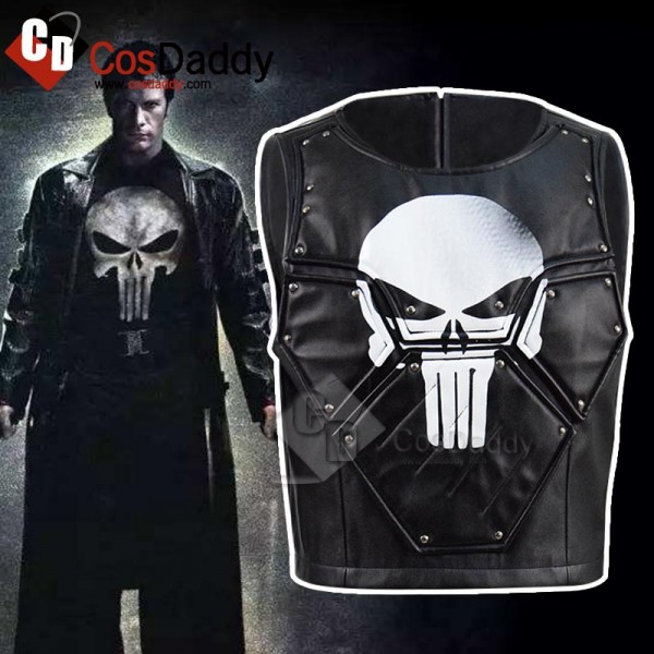 The Punisher Frank Castle Cosplay Costume