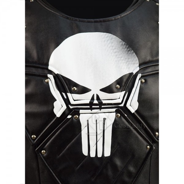 The Punisher Frank Castle Cosplay Costume
