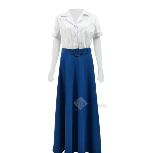 Roman Holiday Princess Ann Cosplay Costume