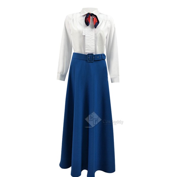 Roman Holiday Princess Ann Cosplay Costume