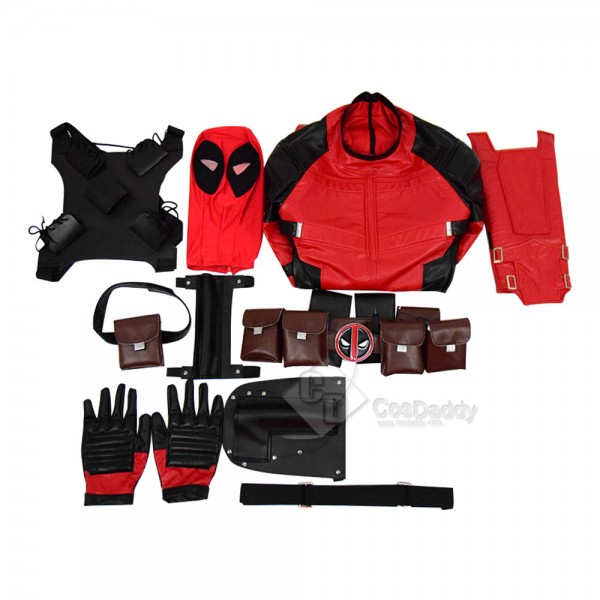 Deadpool 2  Deadpool Cosplay Costume