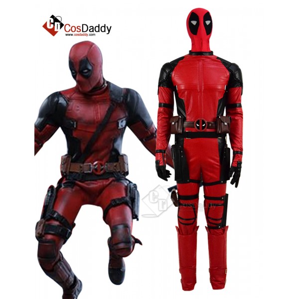 Deadpool 2  Deadpool Cosplay Costume