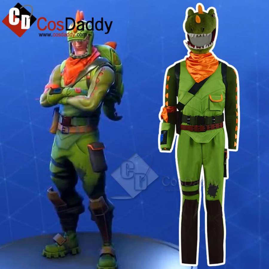 Fortnite Rex Cosplay Costume Fortnite Rex Skin Cosplay Fortnite Rex Skin Cosplay Fortnite Rex Cosplay Costume