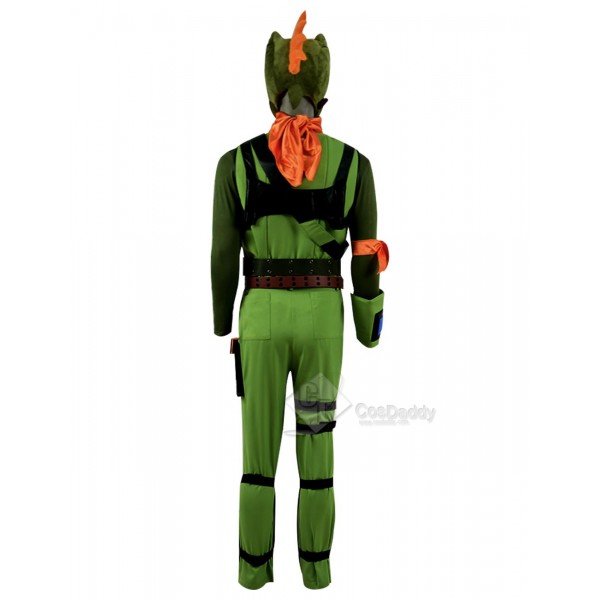 Fortnite Rex Cosplay Costume