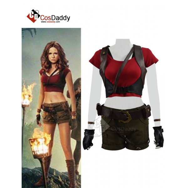 Jumanji: Welcome to the Jungle Ruby Roundhouse Cosplay Costume