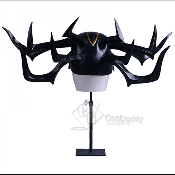 Thor 3 Ragnarok Goddess Of Death Hela Helmet Halloween Carnival Props