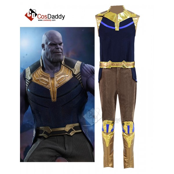 Avengers: Infinity War Thanos Cosplay Costume