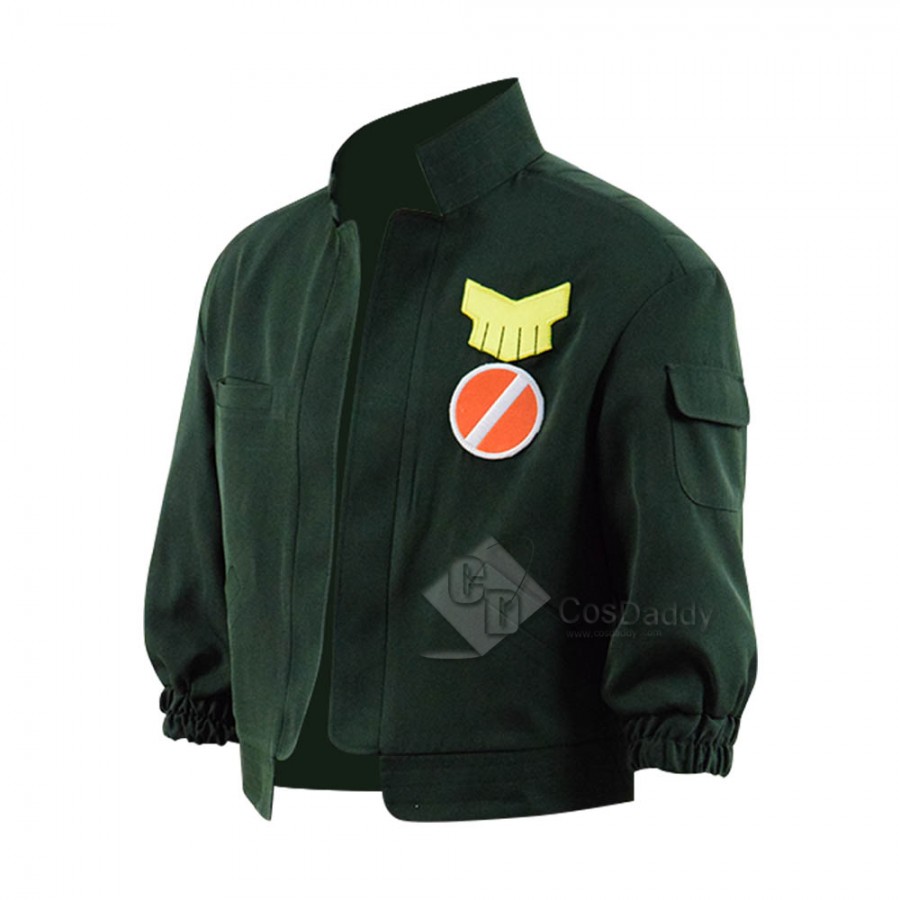 Megalo Box Junk Dog J.D. Boxing Suit Cosplay Costume