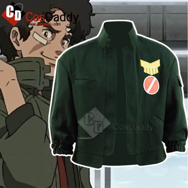 Megalo Box JNK Dog Gearless Joe Jacket Cosplay Cos...