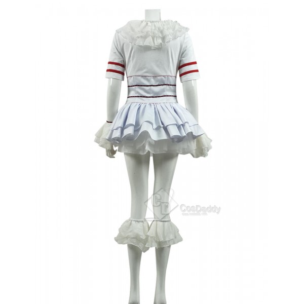 It Stephen King's It Pennywise the Dancing Clown Mix Cosplay Costume