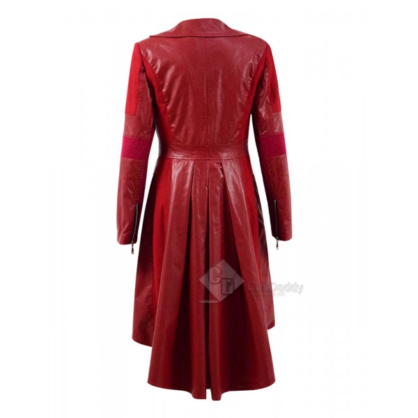 Captain America3 Civil War Scarlet Witch Cosplay Costume