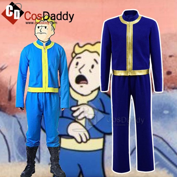 Fallout 4 FO Nate Vault Cosplay Costume