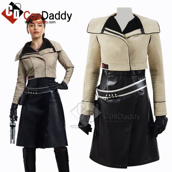 Solo: A Star Wars Story Qira Cosplay Costume