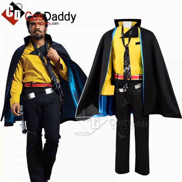 Solo: A Star Wars Story Lando Calrissian Cosplay C...