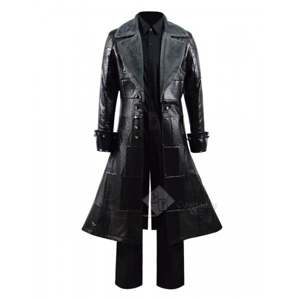 Kingdom Hearts III Sora Coat Cosplay Costume