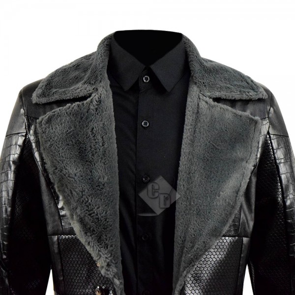 Kingdom Hearts III Sora Coat Cosplay Costume