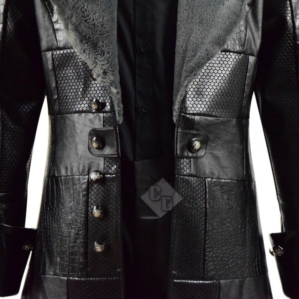 Kingdom Hearts III Sora Coat Cosplay Costume
