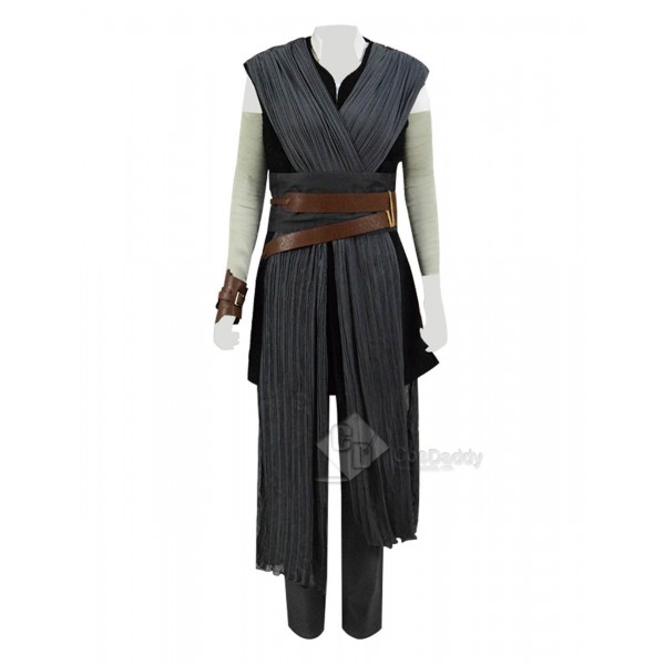 Star Wars: The Last Jedi Rey Cosplay Costume