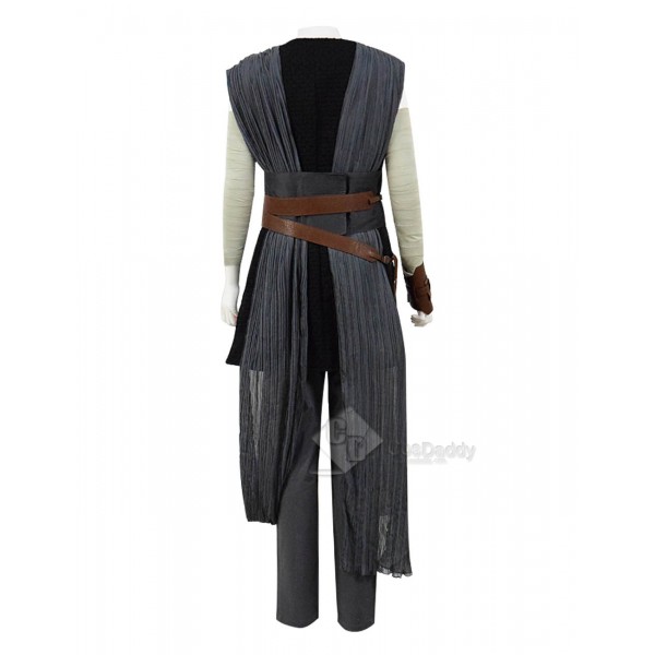 Star Wars: The Last Jedi Rey Cosplay Costume