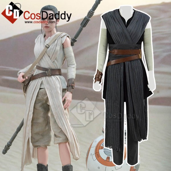 Star Wars: The Last Jedi Rey Cosplay Costume