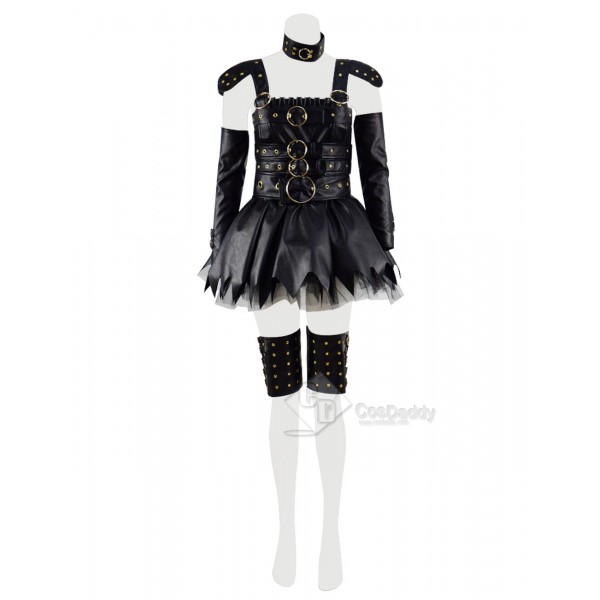 Edward Scissorhands Miss Edward Cosplay Costume