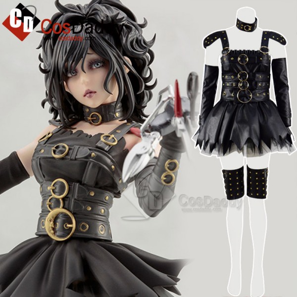 Edward Scissorhands Miss Edward Cosplay Costume