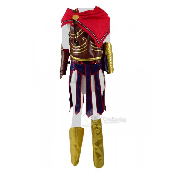 Assassin's Creed Cassandra Cosplay Costume